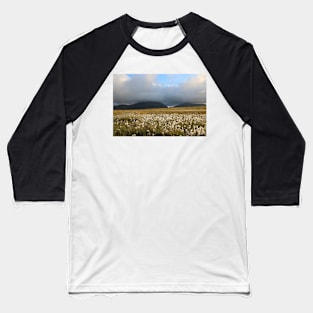 Hoy Hills from Graemsay Baseball T-Shirt